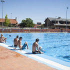 Las piscinas de San Andrés se abrieron el año pasado en julio por obras de mejora. FERNANDO OTERO