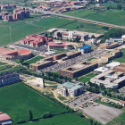 Vista panorámica de la Universidad de León.