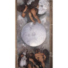 Vista de la casa y detalle de los frescos de Caravaggio. GOOGLE MAPS / WIKIPEDIA