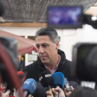 El candidato del PP a presidir la Generalitat, García Albiol. A. ROPERO