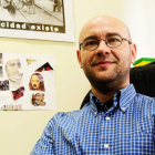 El profesor de Economía Luis Buedía. SECUNDINO PÉREZ