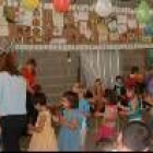 Numerosos niños participaron en la fiesta que cerró las actividades de la escuela de verano