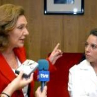 Raimunda de Peñafort y María Gracia, titulares de los nuevos juzgados de la mujer en Madrid