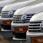Vehículos de Volkswagen en venta, en Bonn (Alemania).