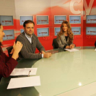 Silvia García, Tino Rodríguez, Marisa Vázquez y Juan Carlos Franco