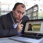 Noel Biderman, el fundador de Ashley Madison, en el 2011.
