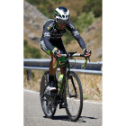 Sergio Prado se llevó al final el maillot al mejor leonés en esta edición de la Vuelta. JESÚS