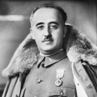 Retrato oficial de Francisco Franco.