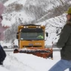 Las cuñas, medida de choque más efectiva frente a la acumulación de nieve