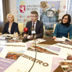 La feria fue presentada ayer en la sede de la Diputación por el alcalde. JESÚS F. SALVADORES