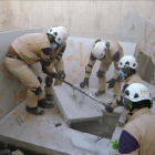 Imagen extraída de 'White Helmets', producido por Netflix y nominado a mejor corto documental.