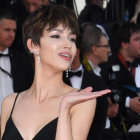 Úrsula Corberó, en la apertura del festival de Cannes, el pasado 8 de mayo.