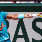 Nadal no dio opción a Del Potro en una semifinal de Roland Garros que finiquió en tres sets. TESSON