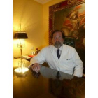 El doctor Culebras, jefe de Cirugía del Aparato Digestivo del hospital