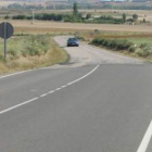 Ejemplo de carretera a 3 kilómetros de León ciudad.