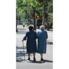 El 41% de las mujeres mayores de 85 años vive sola. AGENCIAS