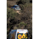 Imagen de un coche de la Guardia Civil. DANIEL PÉREZ