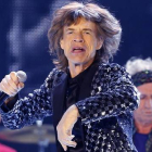 Mick Jagger, durante la actuación de los Stones en Tokio el 26 de febrero.
