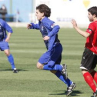 Un centro de Alfonso en la primera jugada del partido permitió a Álvaro batir al meta Iker