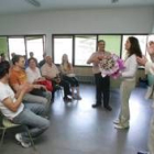 Entrega de diplomas de la Cruz Roja a los inmigrantes