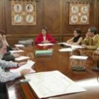 Los técnicos se reunieron con la concejala y el alcalde de León
