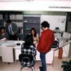 Imagen de archivo de la recepción de candidatos de una empresa gallega de trabajo temporal