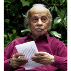 El escritor argentino Ernesto Sábato.