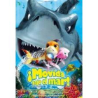 Cartel de la película de animación «Movida bajo el mar»