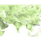 Las nuevas rutas de la seda, de Kyong Park, que podrá verse en el Musac en julio