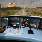 El AVE no alcanzará los 300 kilómetros por hora hasta el primer semestre del próximo año, con el sistema de seguridad ERTMS.