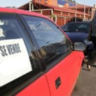 La Fele ha contabilizado hasta 45 coches cerca del Museo Ferroviario