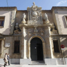 Fachada de la Audiencia Provincial de León. JESÚS