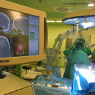 Imagen de una intervención quirúrgica de Neurocirugía.
