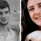 Marc Hernández, vecino de Arenys de Munt, y Paula Mas, de Cabrils, desaparecidos desde el jueves.