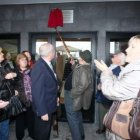 Un momento de la inauguración del nuevo edificio.