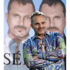 Miguel Bosé presentó ayer su ‘Papitwo’.