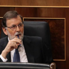 El presidente del Gobierno, Mariano Rajoy