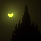 Imagen de un eclipse solar en la India. BIMO SATRIO