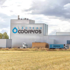 Imagen de la industria láctea de Zamora. DL