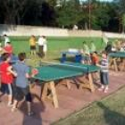 El tenis de mesa es uno de los deportes más practicados en la temporada estival