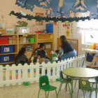 Imagen de archivo del actual centro de educación infantil de Fabero.