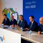 El presidente de Naturgy, Reynés, presentó el Plan Estratégico. DL