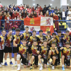 Castilla y León se colgó el bronce con el equipo infantil. DL