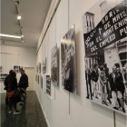 La muestra permanecerá abierta hasta el 2 de marzo. L. DE LA MATA