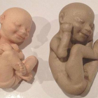 Los modelos de bebé antes de que nazcan con impresora 3d de 3D Babies.