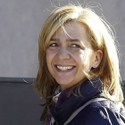 La infanta Cristina, en una imagen de archivo.