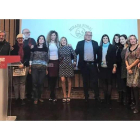 Jurado y premiados en el ‘Desafío del Talento Solidario 2018/2019’ de la Fundación Botín. DL
