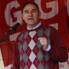 Arturo Fernández, secretario de UGT en León.