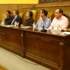 El debate se enmarcó dentro del programa «Martes con las letras»