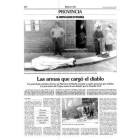 Herreros de Rueda, enlutecido para siempre
